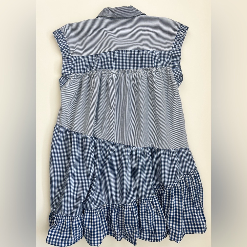 By Anthropologie Short-Sleeve Tunic Mini Dress - Picture 5 of 6